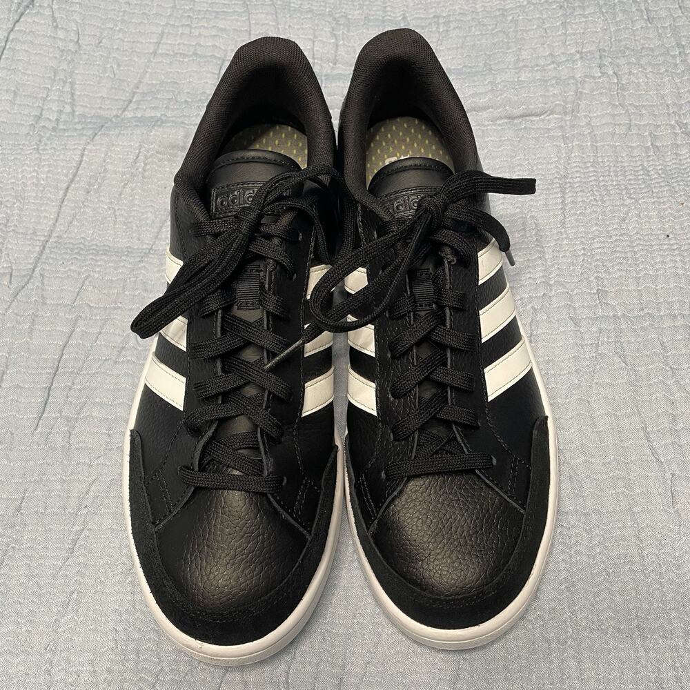 adidas Grand Court SE Black/White Men’s 10.5